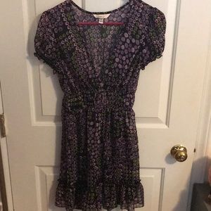 Speechless sheer babydoll dress for layering, small